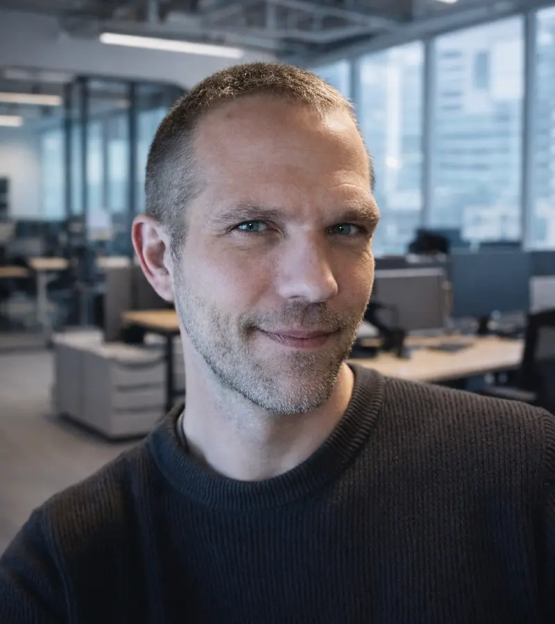 Arjen Wibbens, founder of AIRA Systems